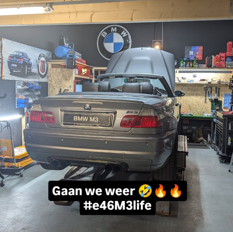V Automotive BMW M3 E46