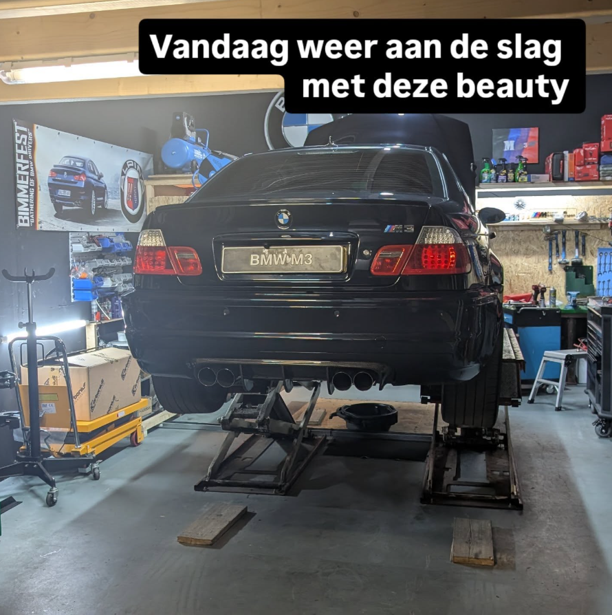 V Automotive BMW M3 E46