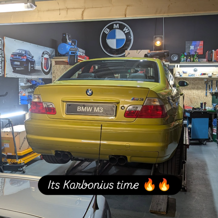 V Automotive BMW M3 E46
