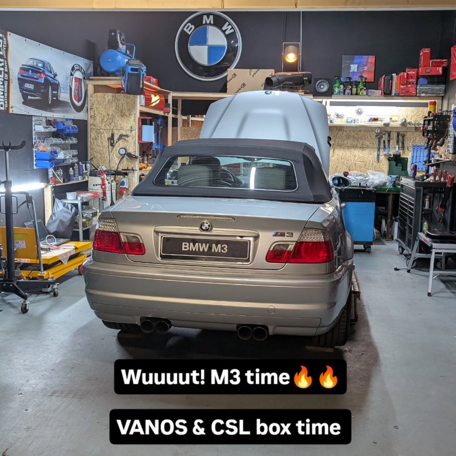 V Automotive BMW M3 E46